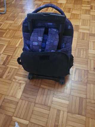 Mochila Totto con ruedas