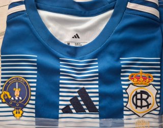 Camiseta Adidas Fútbol Talla L
