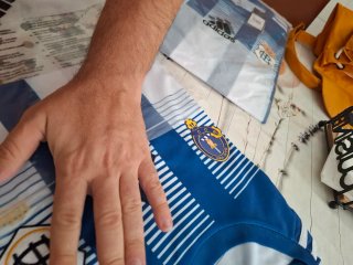 Camiseta Adidas Fútbol Talla L