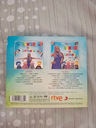 Lunnis de Leyenda Vol.1 y 2 - 2 CD + 2 DVD