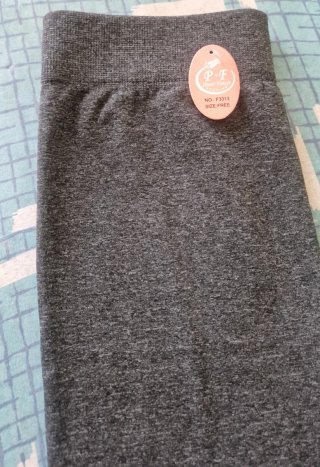 Leggings invernali donna taglia unica