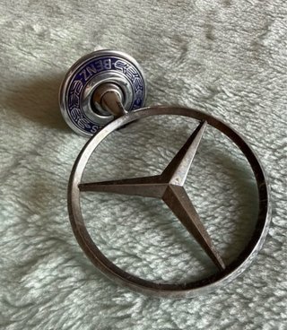 Estrella Mercedes Benz Desmontable