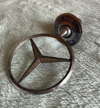 Estrella Mercedes Benz Desmontable