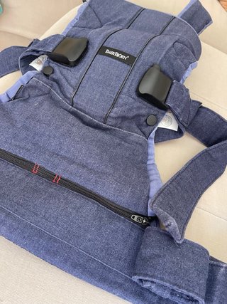 Mochila Portabebés BabyBjörn One Denim