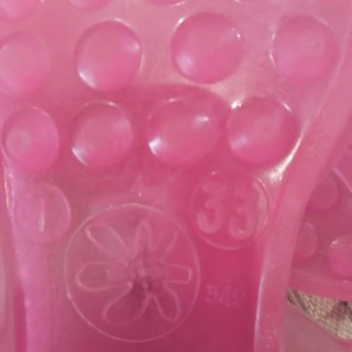 Chanclas cangrejeras rosas