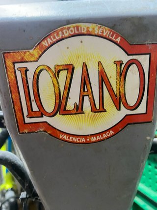 Abrillantadora Lozano 50 / Viudez 50 / Superlux 30
