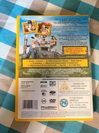Wallace & Gromit: La maldición de la verduras