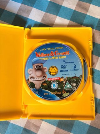 Wallace & Gromit: La maldición de la verduras