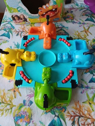 Tragabolas Hasbro Juego de Mesa