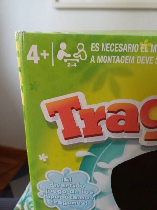 Tragabolas Hasbro Juego de Mesa