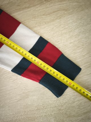 Jersey Tommy Hilfiger Rayas Tricolor Talla L