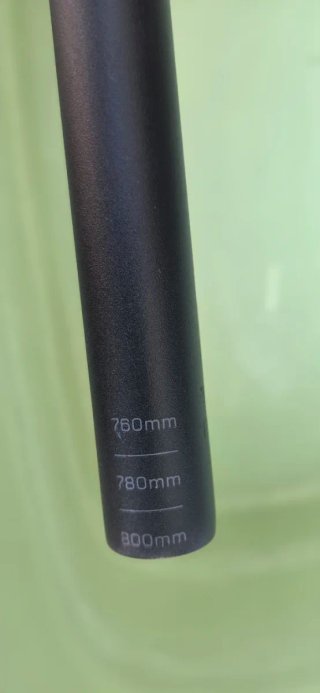 Manillar Amflow Enduro Aluminio 800mm Rise 40
