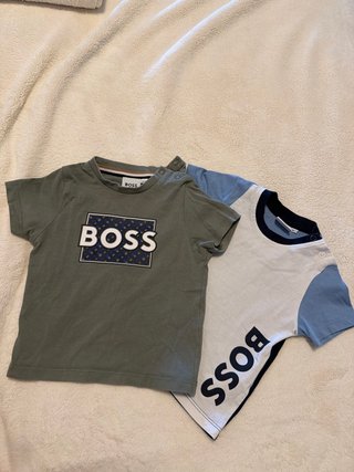 Camisetas Boss (Pack 2)