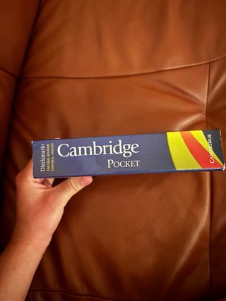 Diccionario Bilingüe Cambridge Spanish-English ...