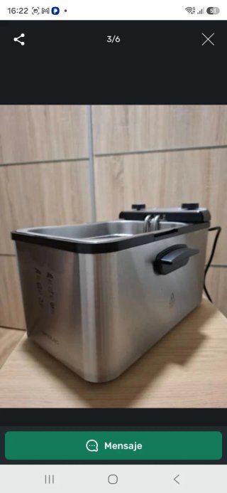 Freidora Cecotec