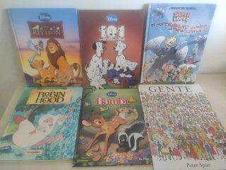 Lote de 18 cuentos infantiles