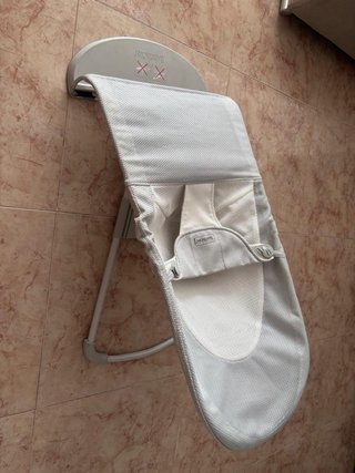 Hamaca BabyBjörn gris