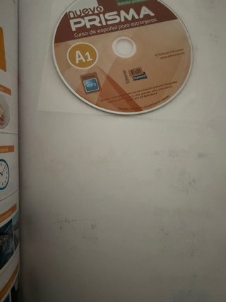 Libro Nuevo Prisma A1 Español Extranjeros