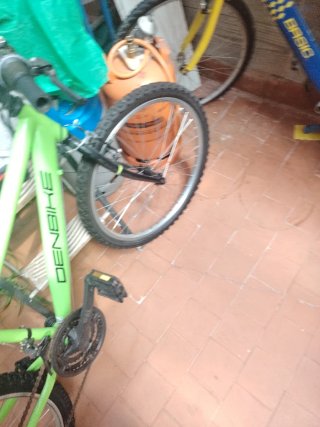 Bicicleta DENBIKE verde