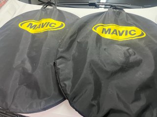 Fundas para ruedas de bicicleta Mavic