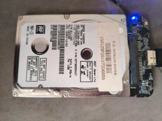 Disco Duro Hitachi 500GB SATA