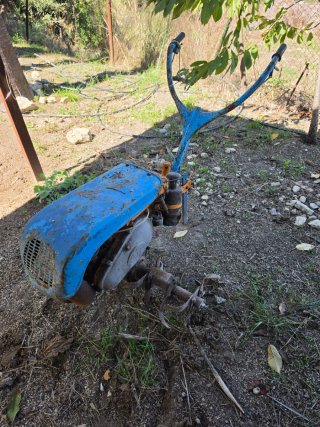 Motocultor antiguo Gyrmet MRYB
