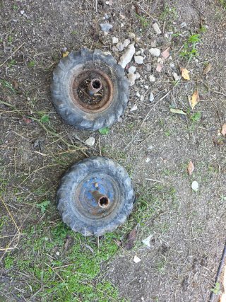 Motocultor antiguo Gyrmet MRYB