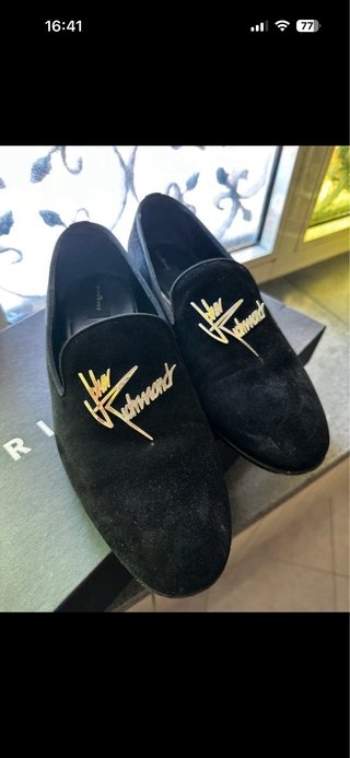Richmond Scarpe Uomo Nero