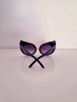 GAFAS DE SOL DECORACIÓN RHINESTONE Y STRASS