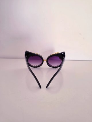 GAFAS DE SOL DECORACIÓN RHINESTONE Y STRASS