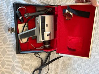 Ricoh Super 8 410Z Cámara de vídeo
