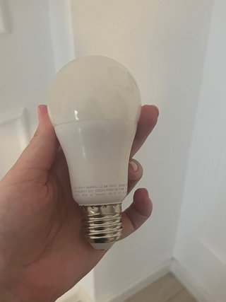 Lámpara de pie IKEA Beige/Gris