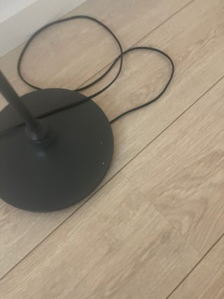Lámpara de pie IKEA Beige/Gris