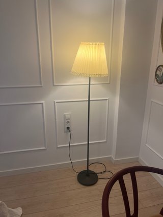 Lámpara de pie IKEA Beige/Gris