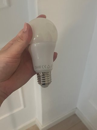 Lámpara de pie IKEA Beige/Gris