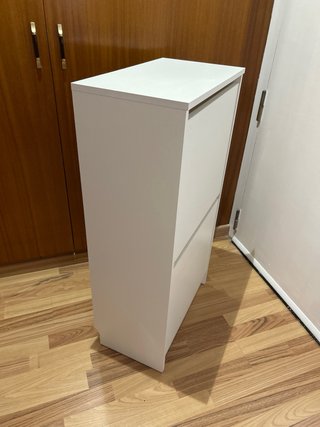 Zapatero Bissa Ikea Blanco