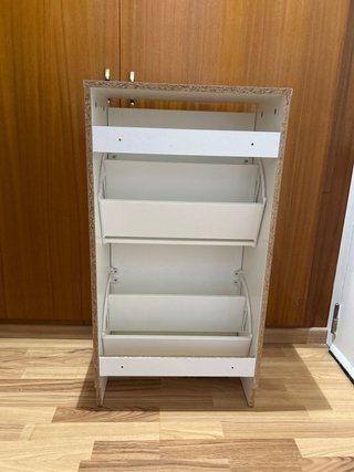 Zapatero Bissa Ikea Blanco