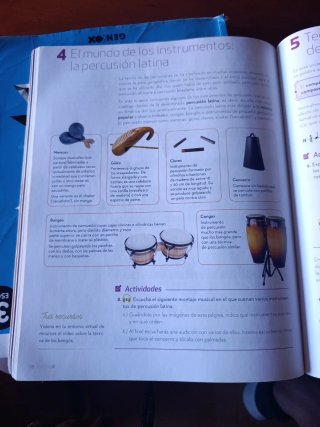 Libro de Música 3° de ESO - Clave B
