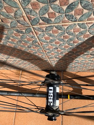 Ruedas Gravel Mavic Open Pro DT Swiss 350