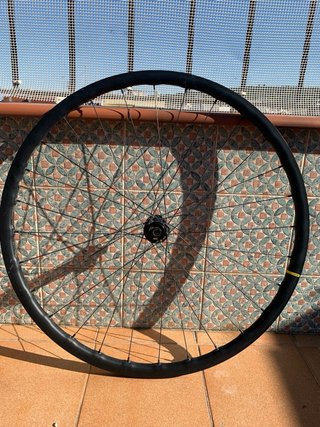 Ruedas Gravel Mavic Open Pro DT Swiss 350