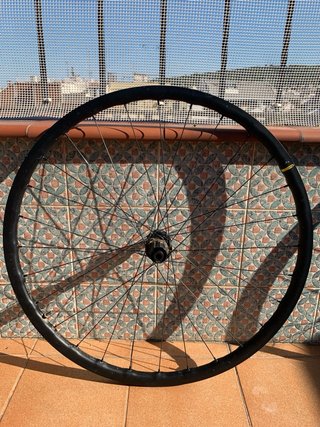 Ruedas Gravel Mavic Open Pro DT Swiss 350