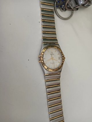 Omega Constellation Oro y Plata