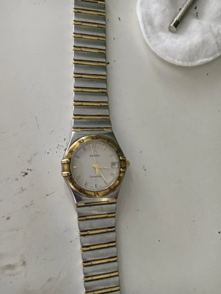 Omega Constellation Oro y Plata