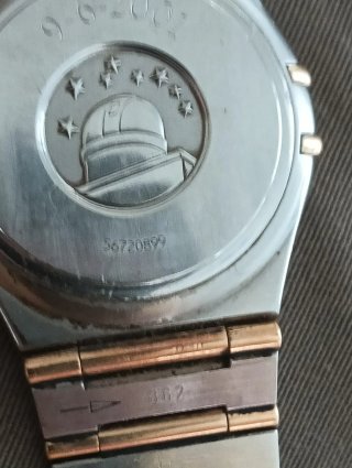 Omega Constellation Oro y Plata