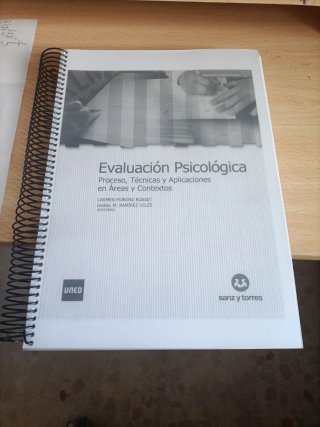 Libro fotocopia evaluación psicologica