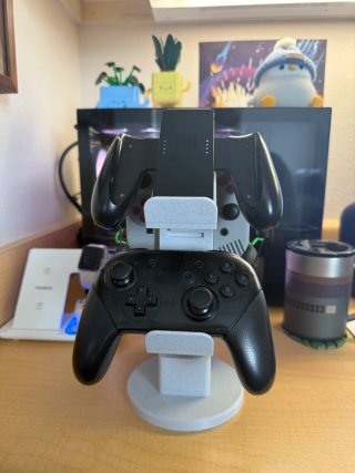 Soporte Gaming: Mandos, Cascos y Joy-Con