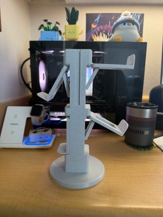 Soporte Gaming: Mandos, Cascos y Joy-Con