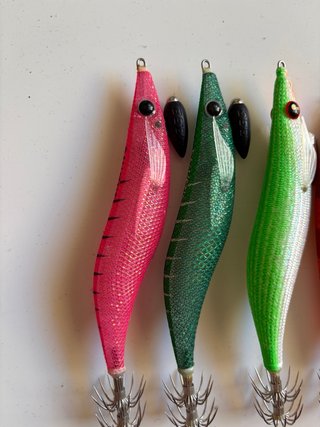 Pajaritas para calamar