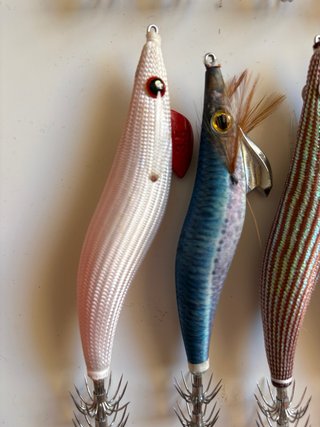 Pajaritas para calamar