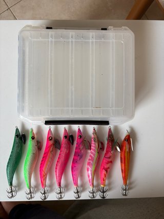 Pajaritas para calamar